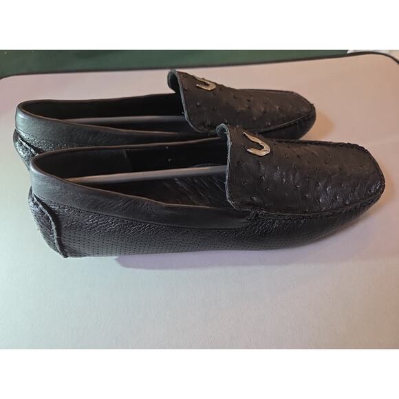VESTIUM Ave Panza Black Smooth Genuine Ostrich Size 12 E E New main image 4